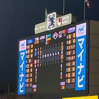Photo taken at Right Field Stand by Shoko on 4/20/2024