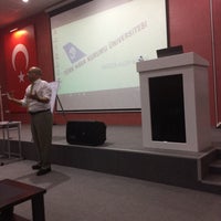 Foto tomada en THKÜ Konferans Salonu  por 🆉🅴🆈🅽🅴🅻 . el 8/16/2017