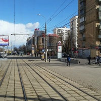 Photo taken at metro Novogireyevo by Dimka on 3/30/2017