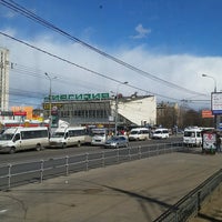 Photo taken at metro Novogireyevo by Dimka on 3/30/2017