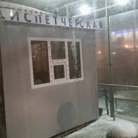 Photo taken at Остановка «Мега - Икеа» by Dimka on 1/17/2017