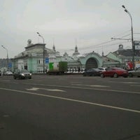 Photo taken at Остановка «МЦД Белорусская» by Dimka on 11/1/2012