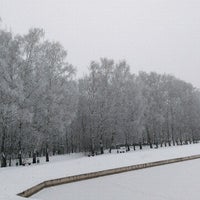 Photo taken at Лыжная трасса by Dimka on 12/12/2021
