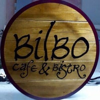 Foto tirada no(a) Bilbo Cafe &amp; Bistro por aykut k. em 3/25/2016