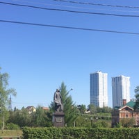 Photo taken at Памятник В. Н. Татищеву by Nazila G. on 5/19/2016
