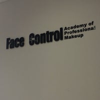 Photo taken at Academy of Professional Makeup &quot;Face Control&quot; by Nazila G. on 9/17/2015