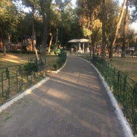 Photo taken at Parque María Luisa by Karen G. on 12/4/2017