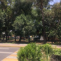 Photo taken at Parque María Luisa by Karen G. on 7/18/2018