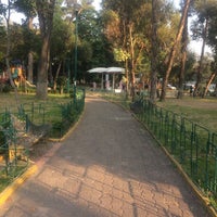 Photo taken at Parque María Luisa by Karen G. on 10/30/2017