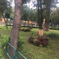 Photo taken at Parque María Luisa by Karen G. on 9/17/2018