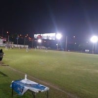 Photo taken at ICC Soccer Planet by Nui P. on 12/14/2012