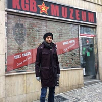 Photo taken at KGB muzeum by Deniz O. on 2/10/2017