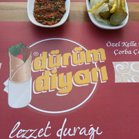 Photo taken at Dürüm Diyarı by Davut K. on 4/21/2013