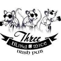 Снимок сделан в Three Blind Mice Irish Pub пользователем John S. 1/1/2013