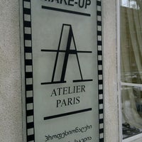 Photo taken at MAKE-UP ATELIER PARIS by Nino T. on 12/18/2012