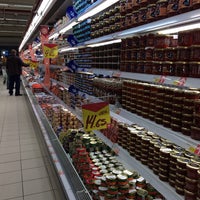 Photo taken at Carrefour | კარფური by Anna T. on 3/22/2014