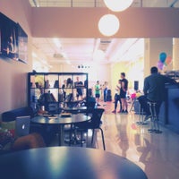 7/6/2014 tarihinde Marina B.ziyaretçi tarafından Хаб-кафе'de çekilen fotoğraf