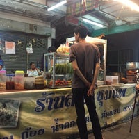 Photo taken at ร้านลาบชุมแพ by thirttanat s. on 12/17/2015