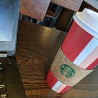 Photo taken at Starbucks by Anthony F. on 12/11/2018