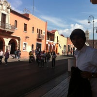Photo taken at Hotel Urdiñola by Ruth P. on 11/18/2012