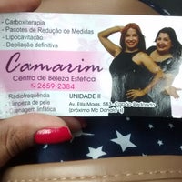 Photo taken at Camarim Estética e Beleza by Stephanie F. on 12/3/2016
