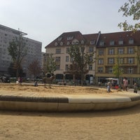 Photo taken at Spielplatz Hirschgarten by Kai S. on 9/3/2016