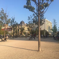 Photo taken at Spielplatz Hirschgarten by Kai S. on 9/23/2016