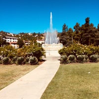 Photo taken at Mulholland Fountain by Monik G. on 9/16/2018