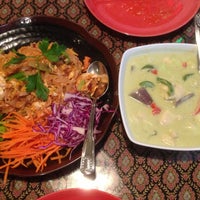Photo taken at Wild Thai Restaurant by roxan63 on 4/21/2013