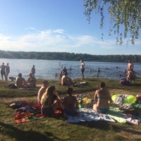 Photo taken at Большое озеро by Настёна on 6/29/2016