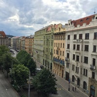 Photo taken at 987 Prague Hotel by Servet T. on 5/29/2015