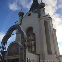 Photo taken at Храм святителя Николая Чудотворца by Юлия 👩🏼 on 1/19/2014