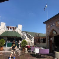 Das Foto wurde bei Samarkand Sofrası von Özbek Fergana Cafe Bistro am 8/24/2020 aufgenommen