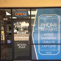 Foto scattata a CellPhones4Sure: iPhone and iPad Repair da Cellphonesforsure I. il 3/31/2017