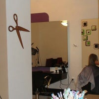 Photo taken at Frizerski salon Sfinga by Sinisa V. on 9/20/2012