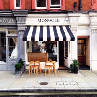 Photo taken at The Monocle Café by Melforss on 3/22/2015
