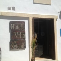 รูปภาพถ่ายที่ Hotel Villa de Setenil** โดย Геннадий Х. เมื่อ 6/22/2013