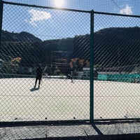 Photo taken at ユウテニスコート by Adjani on 11/6/2022