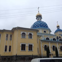 Photo taken at Храм Животворного Источника by Stanislav on 11/4/2012