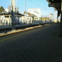 Photo taken at Bahnhof Schwechat by Viktor S. on 10/1/2012