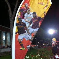 Photo taken at Cuore Sole Village by AS Roma by Enrico C. on 11/19/2012