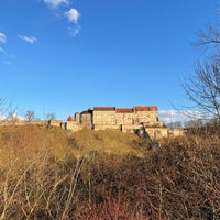 Photo taken at Burg zu Burghausen by Alex T. on 3/12/2021