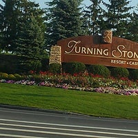 Foto tomada en Turning Stone Hotel  por Dean W C. el 8/10/2014