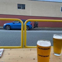 Photo taken at Bomber Brewing by Khaled on 8/12/2020