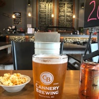 Photo taken at Cannery Brewing Co. by Khaled on 8/21/2019