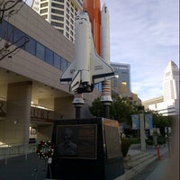 Photo taken at NASA Challenger 7 Monument by Tiffany K. on 1/28/2013