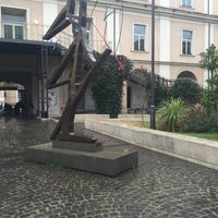 Photo taken at Facoltà di Studi Orientali by M M. on 1/4/2016