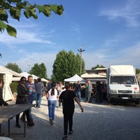 Photo taken at Mercatino Conca d&amp;#39;Oro by M M. on 5/8/2016