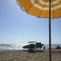 Photo taken at Free Beach (Secondo Cancello) by M M. on 8/11/2016