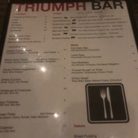 Photo taken at Triumph Bar by Brendan G. on 1/26/2019